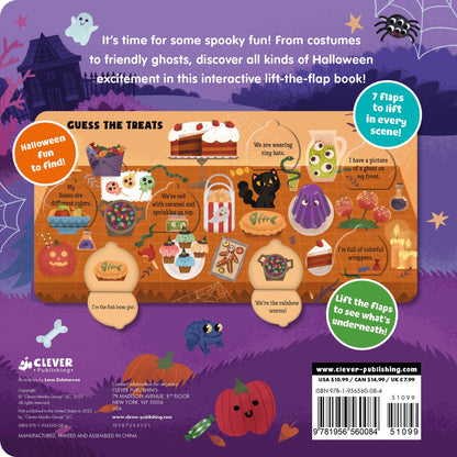 Guess What's for Halloween - Картон - Сlever-publishing 58.00