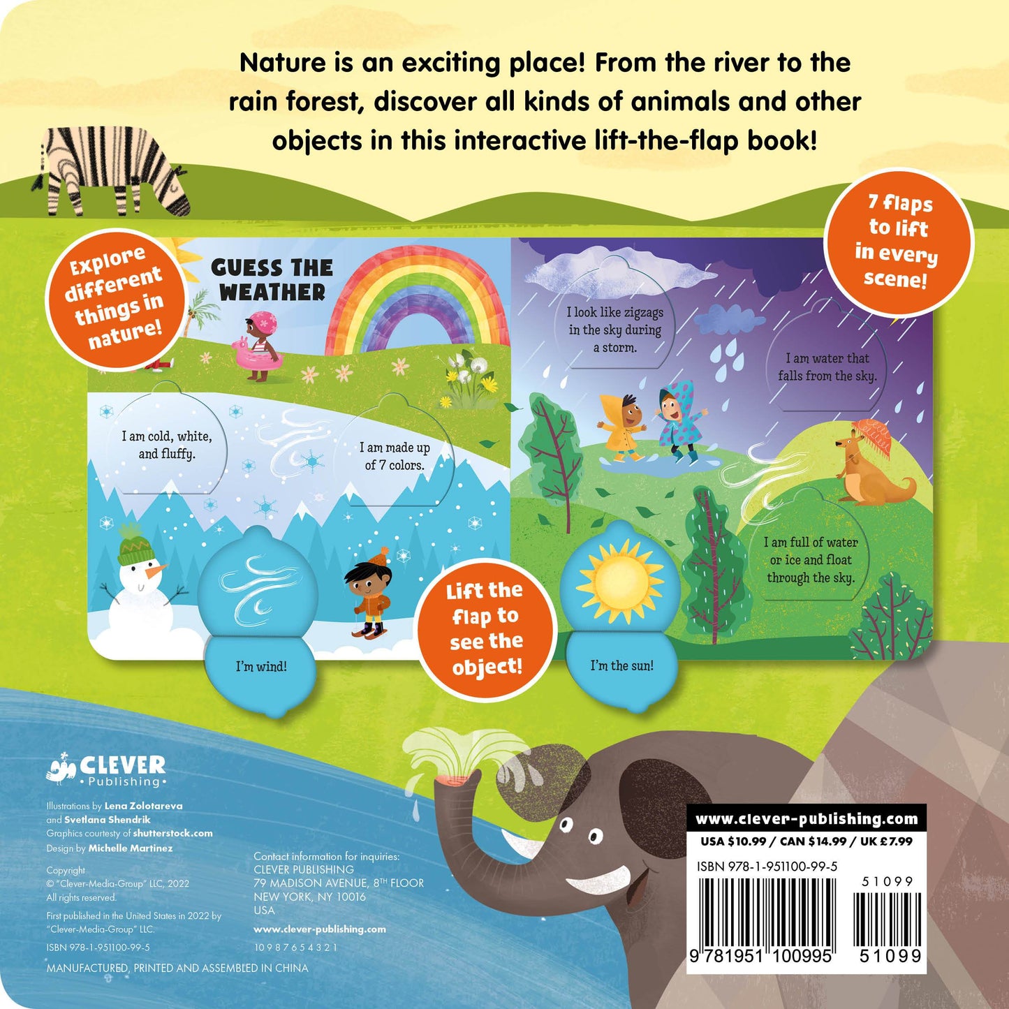 Guess What's in Nature - Картон - Сlever-publishing 58.00