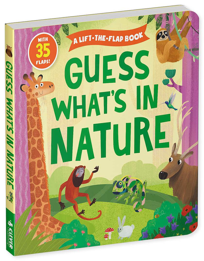 Guess What's in Nature - Картон - Сlever-publishing 58.00