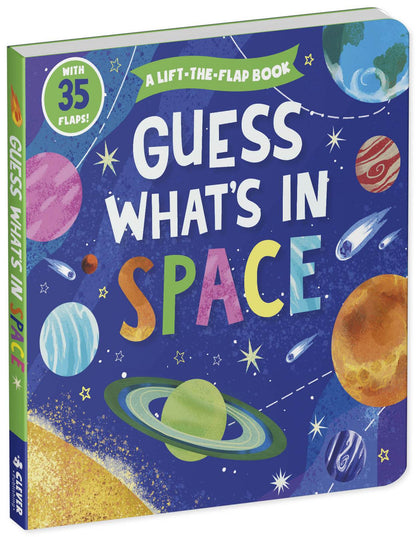 Guess What's in Space - Картон - Сlever-publishing 58.00