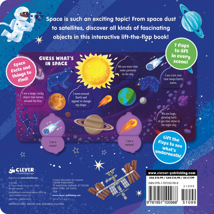 Guess What's in Space - Картон - Сlever-publishing 58.00