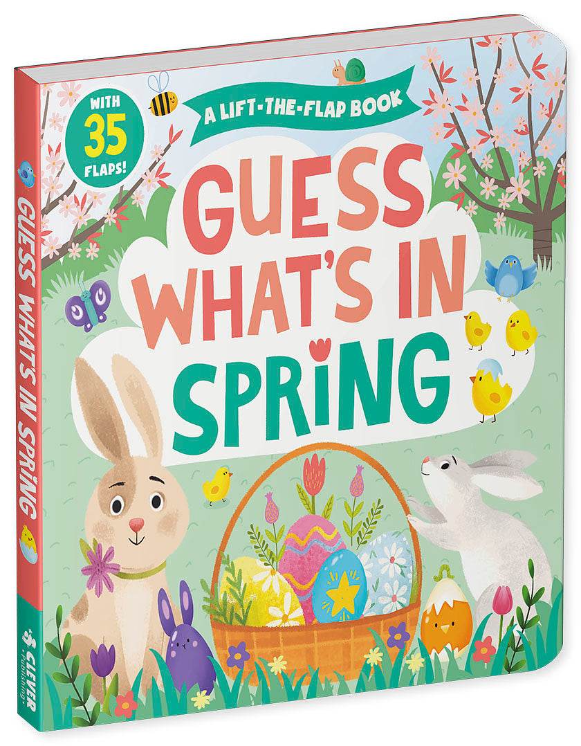 Guess What's in Spring - Картон - Сlever-publishing 58.00