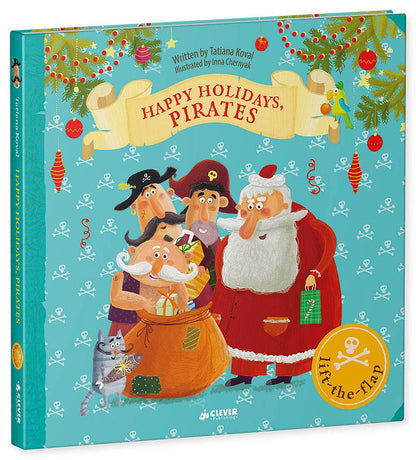 Happy Holidays, Pirates - Картон - Сlever-publishing 58.00