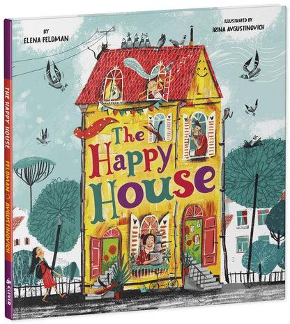 Happy House - Твердая обложка - Сlever-publishing 49.00