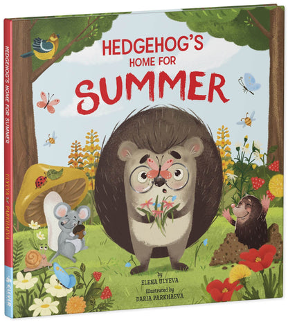Hedgehog's Home for Summer - Твердая обложка - Сlever-publishing 49.00