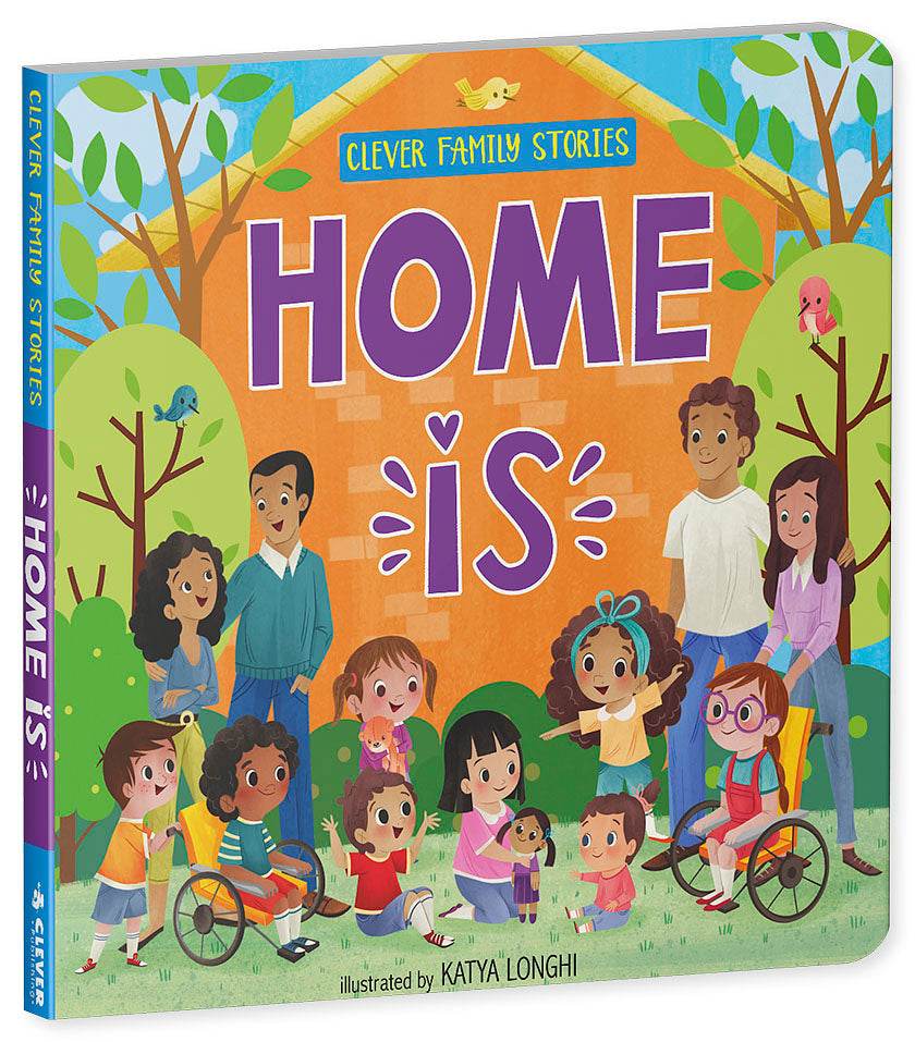 Home Is - Картон - Сlever-publishing 46.00