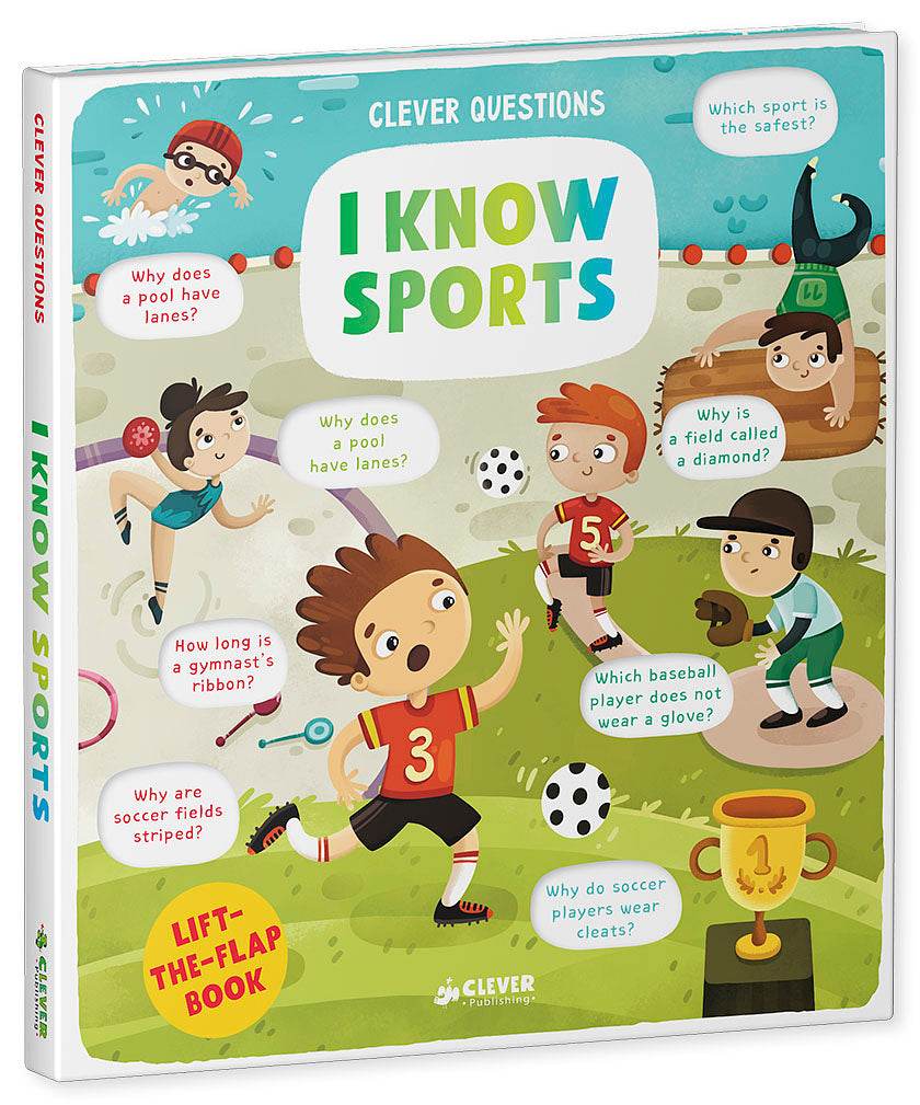 I Know Sports - Картон - Сlever-publishing 58.00