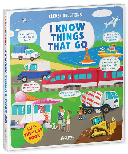 I Know Things That Go - Твердая обложка - Сlever-publishing 58.00