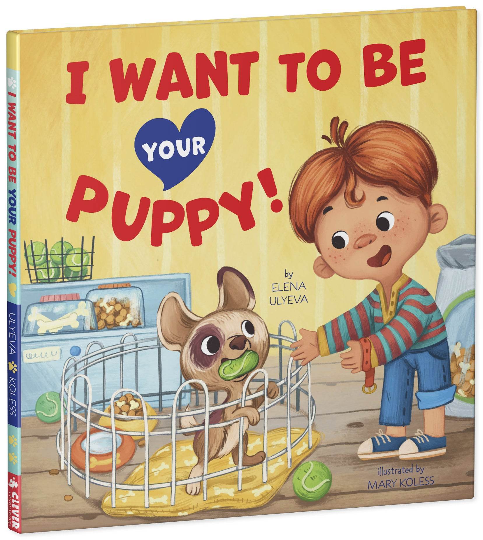 I Want to Be Your Puppy! - Твердая обложка - Сlever-publishing 49.00