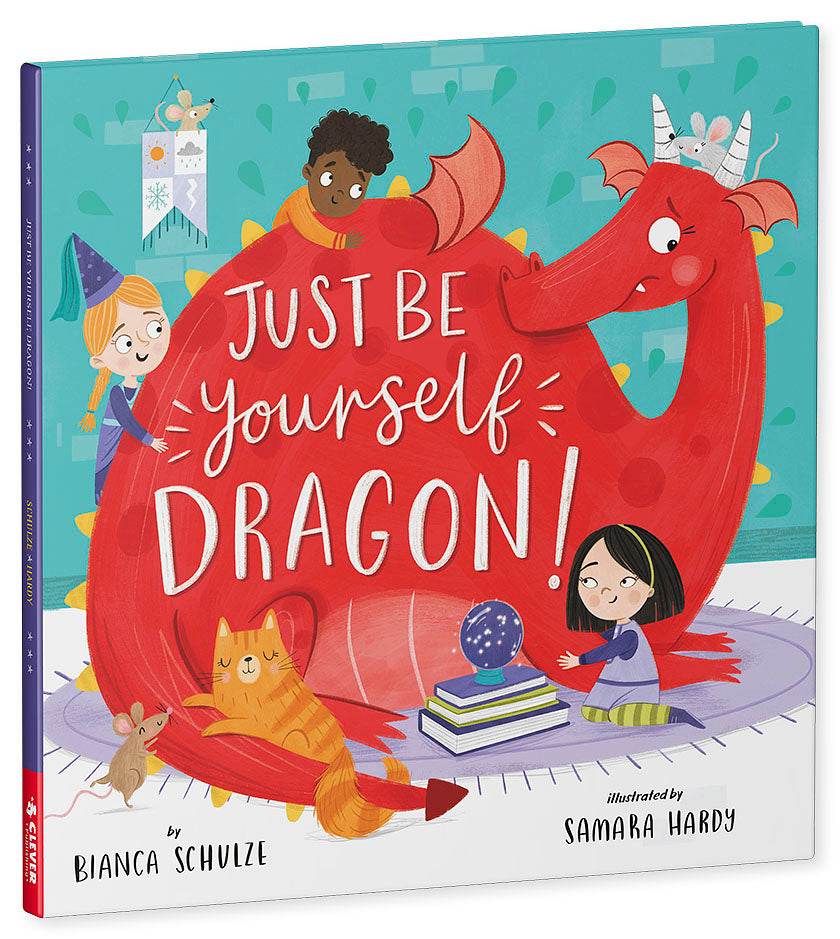 Just Be Yourself, Dragon! - Твердая обложка - Сlever-publishing 49.00