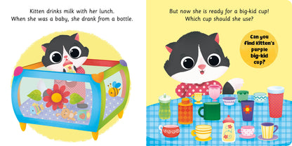 Kitten Learns to Eat - Картон - Сlever-publishing 46.00