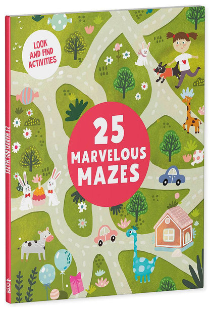 Marvelous Mazes - Мягкая обложка - Сlever-publishing 25.00