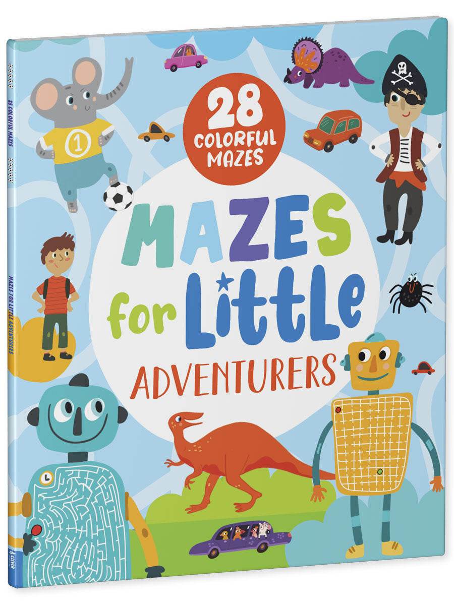 Mazes for little boys - Мягкая обложка - Сlever-publishing 25.00