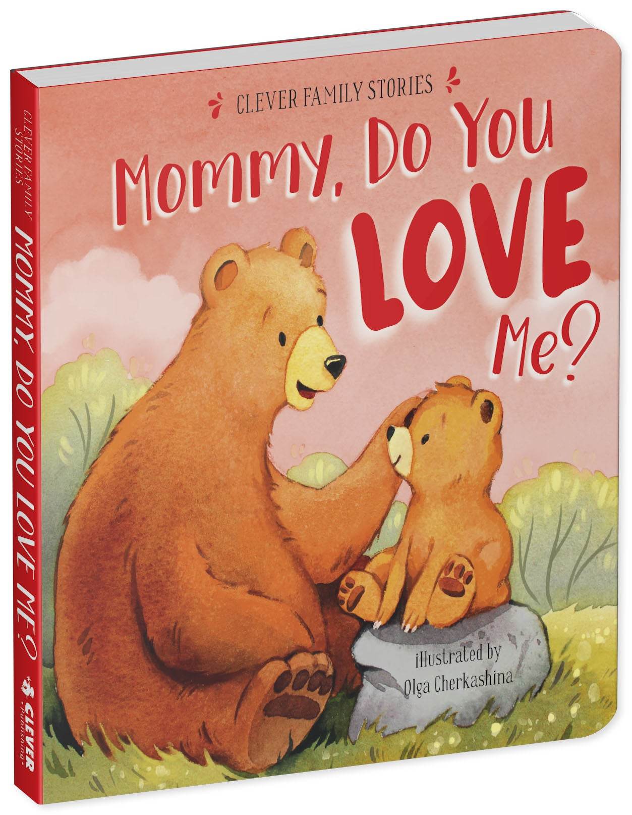 Mommy, Do You Love Me? - Картон - Сlever-publishing 29.00