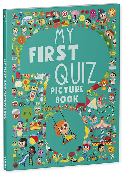 My First Quiz Picture Book - Картон - Сlever-publishing 46.00