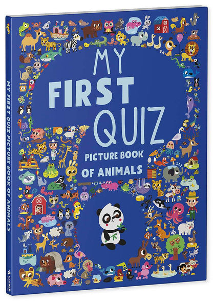 My First Quiz Picture Book of Animals - Картон - Сlever-publishing 46.00