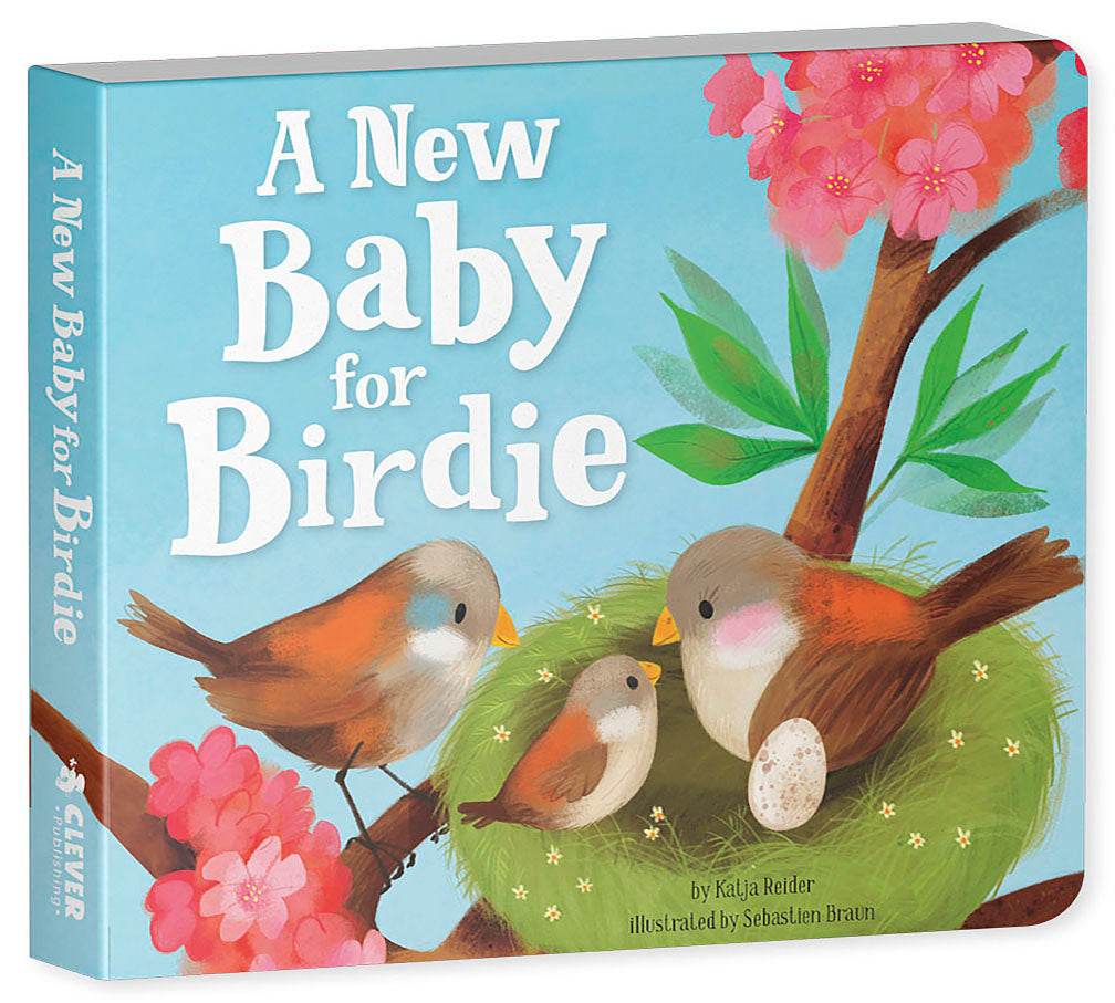 New Baby for Birdie - Картон - Сlever-publishing 46.00