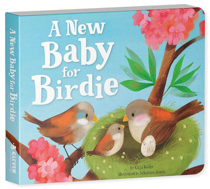 New Baby for Birdie - Картон - Сlever-publishing 46.00