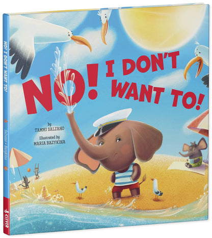 No! I don't want to - Твердая обложка - Сlever-publishing 49.00