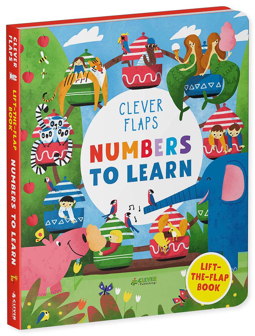 Numbers To Learn - Картон - Сlever-publishing 58.00