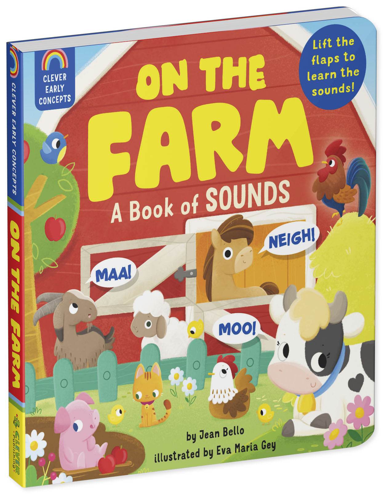 On the Farm: A Book of Sounds - Картон - Сlever-publishing 29.00