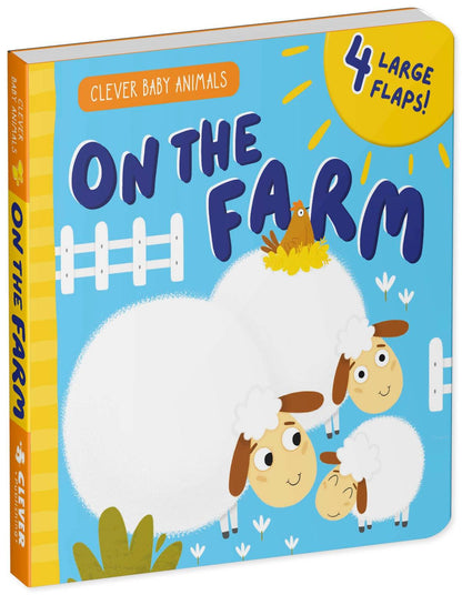 On the Farm - Картон - Сlever-publishing 29.00