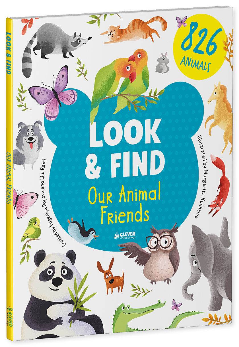 Our Animal Friends - Твердая обложка - Сlever-publishing 58.00