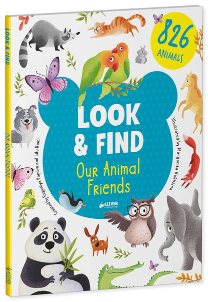 Our Animal Friends - Твердая обложка - Сlever-publishing 58.00