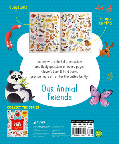 Our Animal Friends - Твердая обложка - Сlever-publishing 58.00