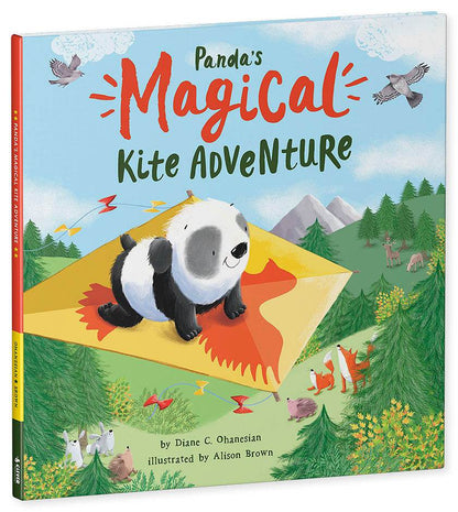 Panda's Magical Kite Adventure (Tipper's Toy Box Adventures 1) - Твердая обложка - Сlever-publishing 49.00