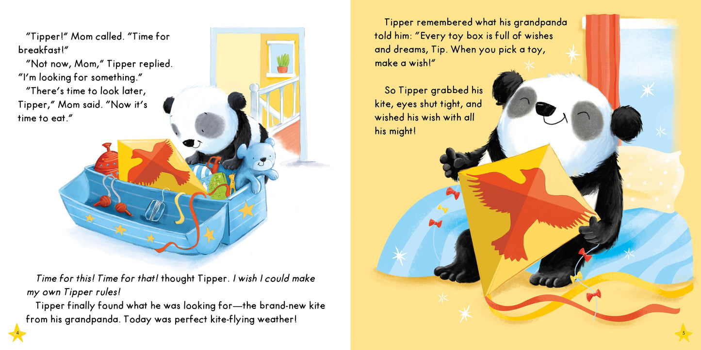 Panda's Magical Kite Adventure (Tipper's Toy Box Adventures 1) - Твердая обложка - Сlever-publishing 49.00