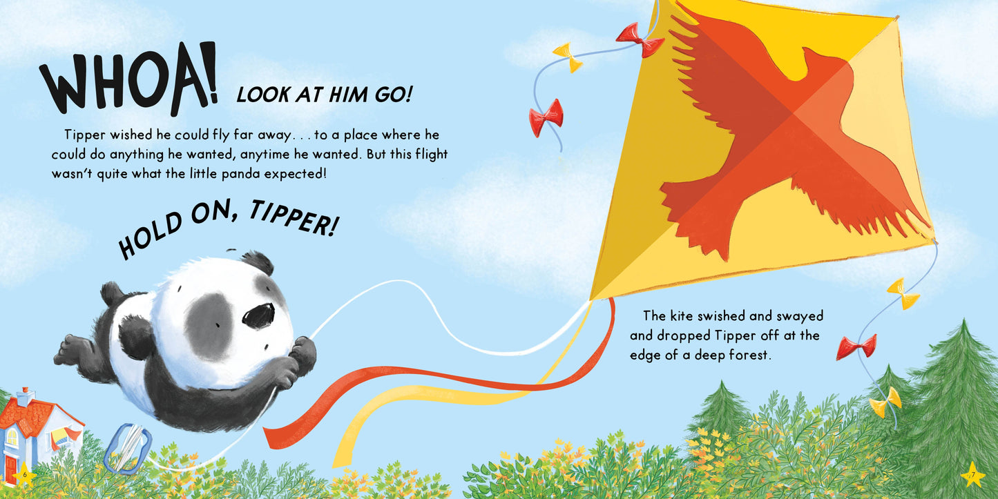 Panda's Magical Kite Adventure (Tipper's Toy Box Adventures 1) - Твердая обложка - Сlever-publishing 49.00