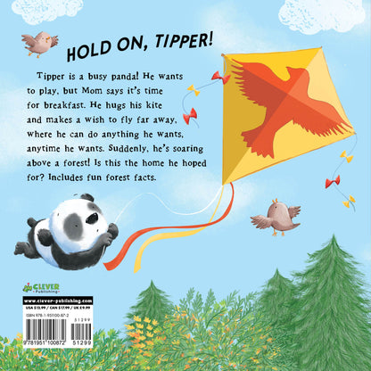 Panda's Magical Kite Adventure (Tipper's Toy Box Adventures 1) - Твердая обложка - Сlever-publishing 49.00