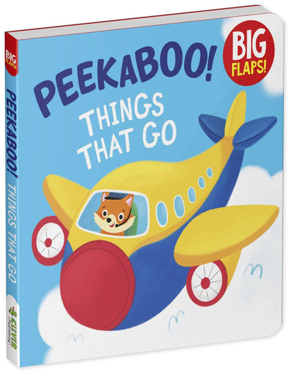 Peekaboo! Things that Go - Твердая обложка - Сlever-publishing 53.00