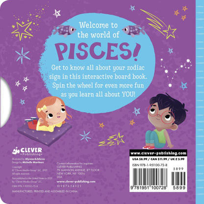 Pisces - Картон - Сlever-publishing 46.00