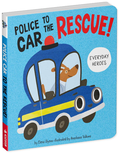 Police Car to the Rescue! - Картон - Сlever-publishing 29.00