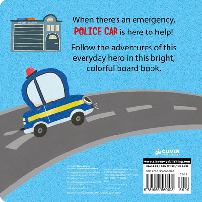 Police Car to the Rescue! - Картон - Сlever-publishing 29.00