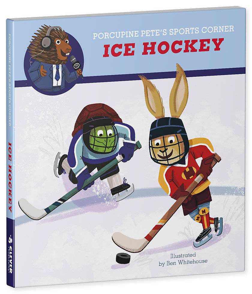 Porcupine Pete's Sports Corner: Ice Hockey - Картон - Сlever-publishing 46.00