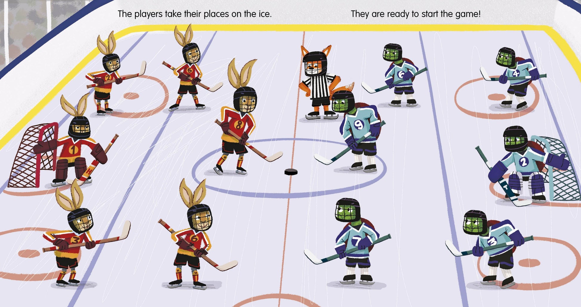 Porcupine Pete's Sports Corner: Ice Hockey - Картон - Сlever-publishing 46.00