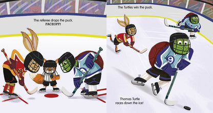 Porcupine Pete's Sports Corner: Ice Hockey - Картон - Сlever-publishing 46.00