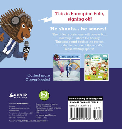 Porcupine Pete's Sports Corner: Ice Hockey - Картон - Сlever-publishing 46.00