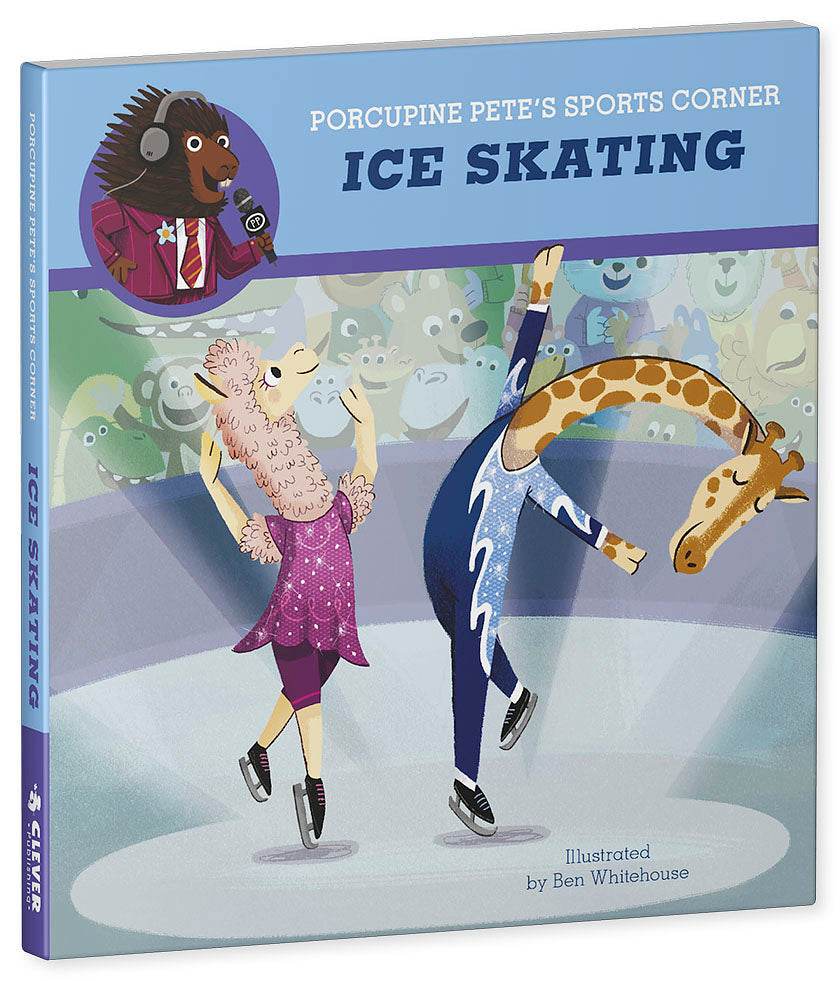 Porcupine Pete's Sports Corner: Ice Skating - Картон - Сlever-publishing 46.00