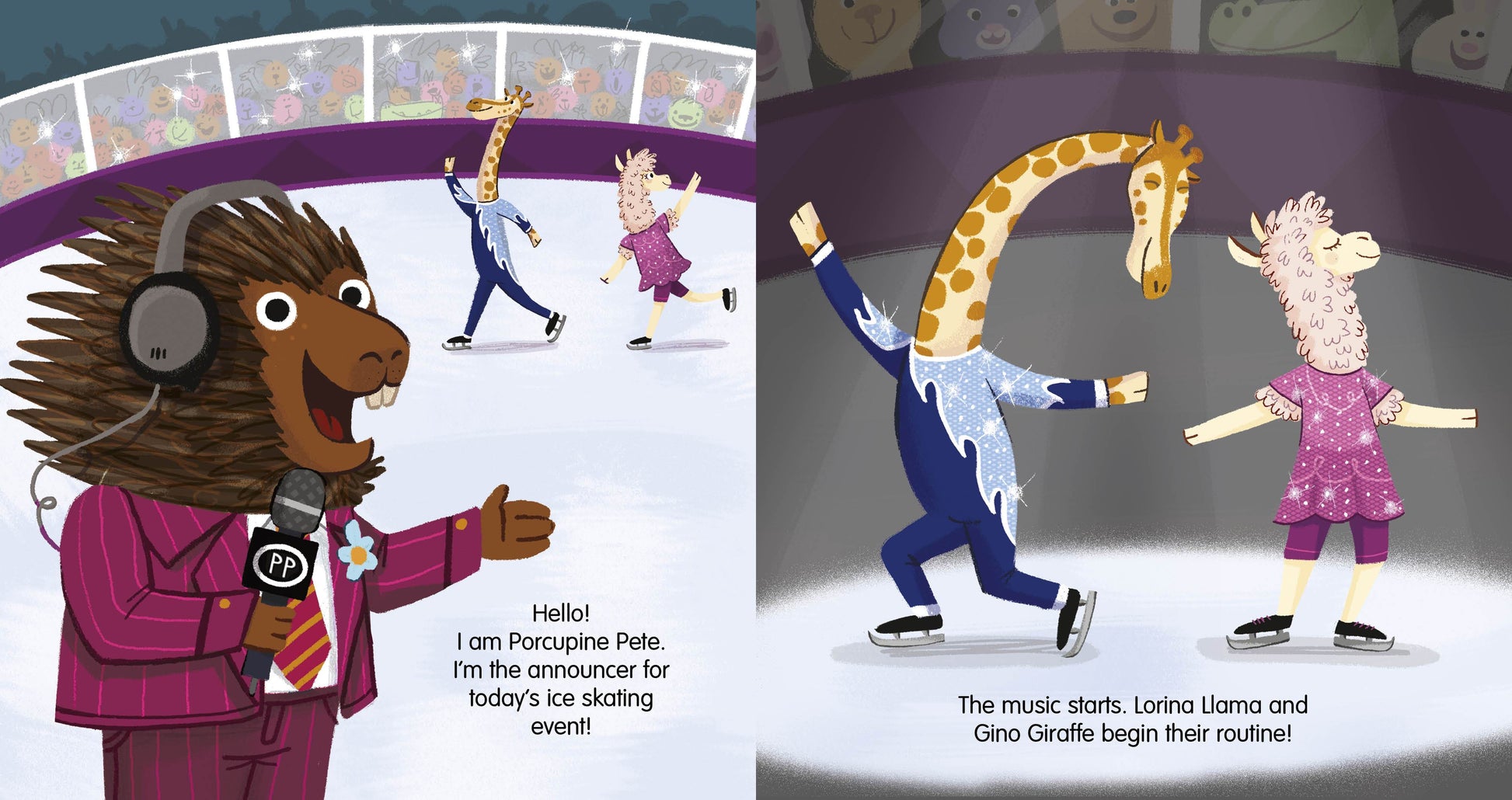 Porcupine Pete's Sports Corner: Ice Skating - Картон - Сlever-publishing 46.00