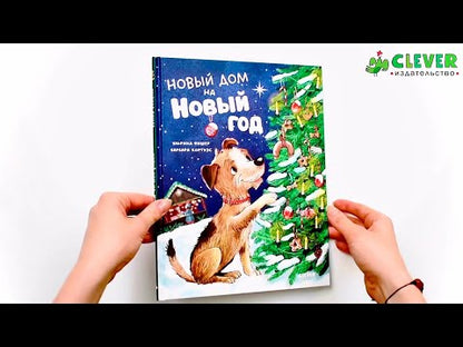 Книжки-картинки. Новый дом на новый год