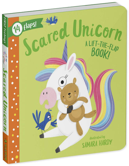 Scared Unicorn - Картон - Сlever-publishing 46.00