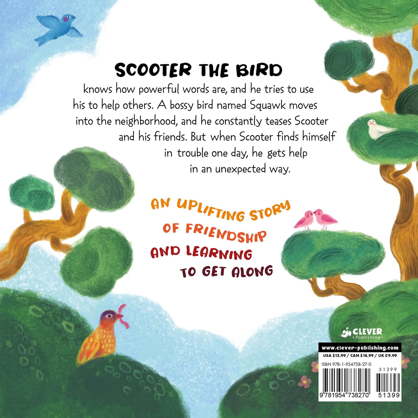 Scooter the World Bird - Твердая обложка - Сlever-publishing 49.00