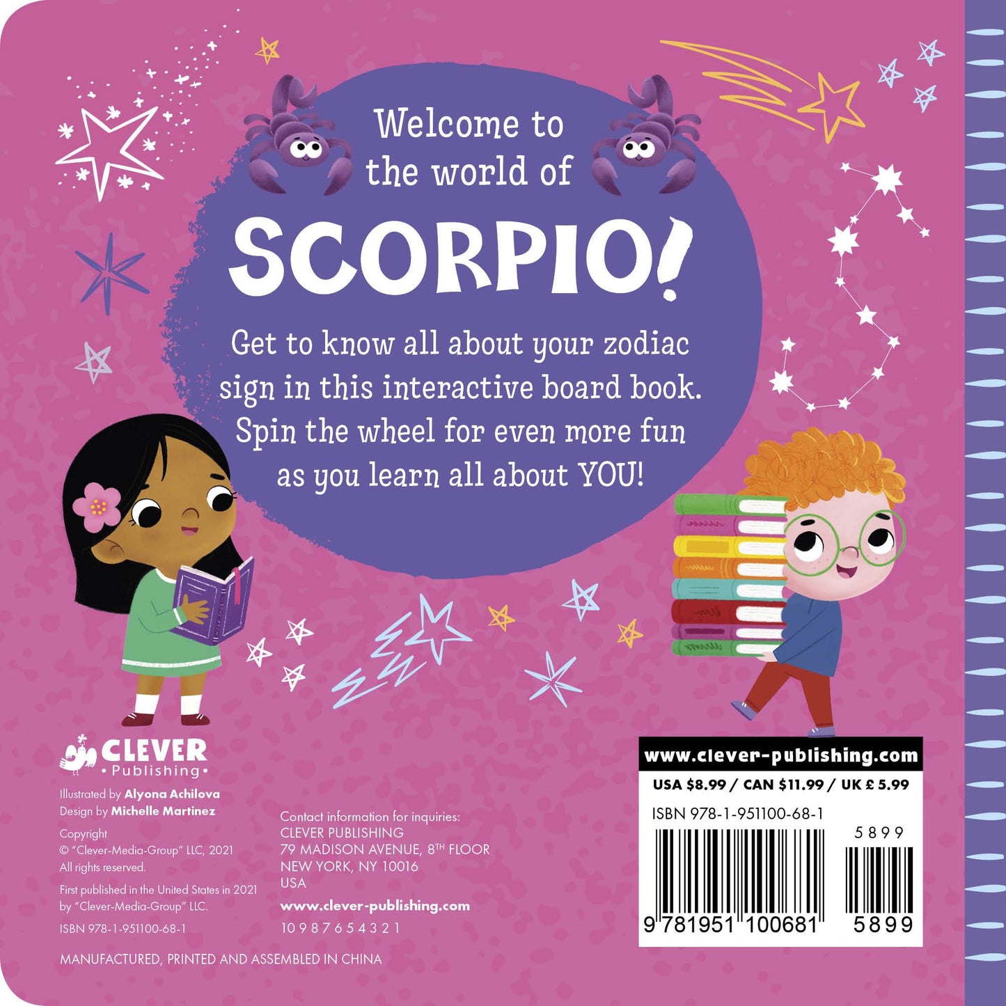 Scorpio - Картон - Сlever-publishing 46.00