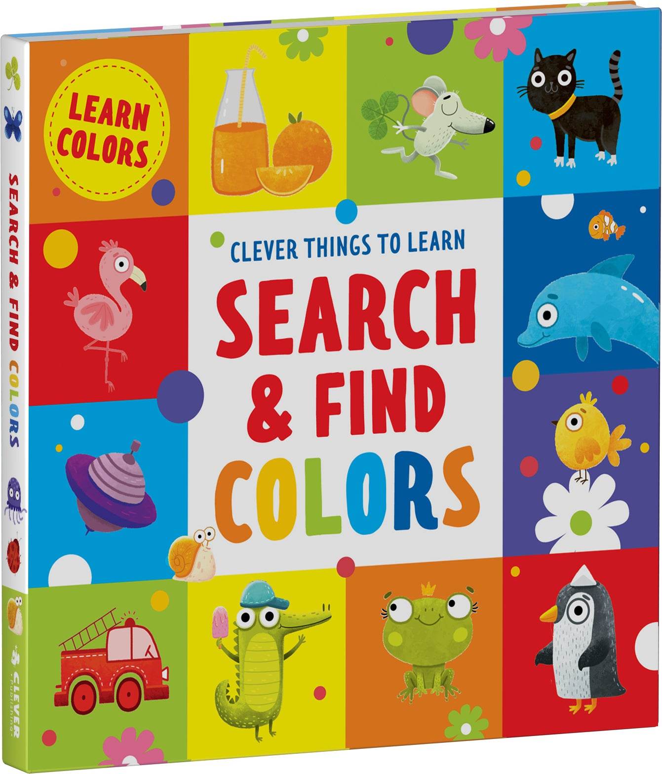 Search and Find Colors - Картон - Сlever-publishing 46.00