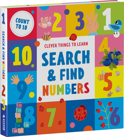 Search and Find Numbers - Картон - Сlever-publishing 46.00