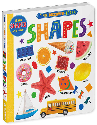 Shapes - Картон - Сlever-publishing 46.00